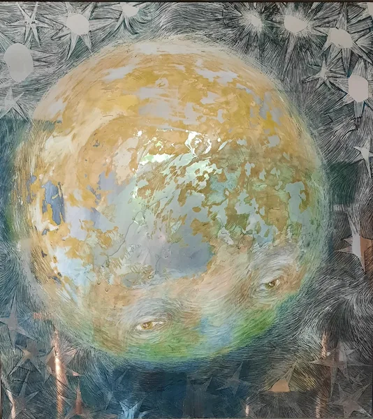 Portrét Luny _ Portrait of the Moon