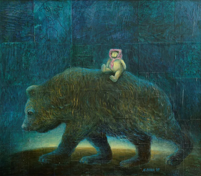 Jezdec na medvědu _ Bear Rider