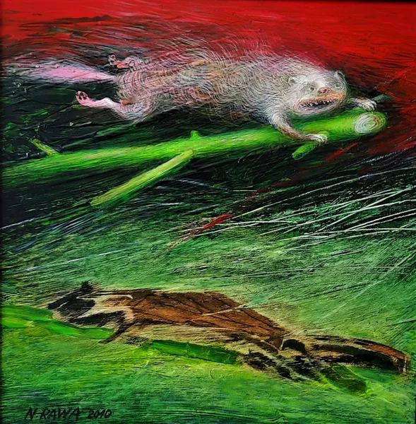 Kuna v paralelním světě _ Marten in a parallel World