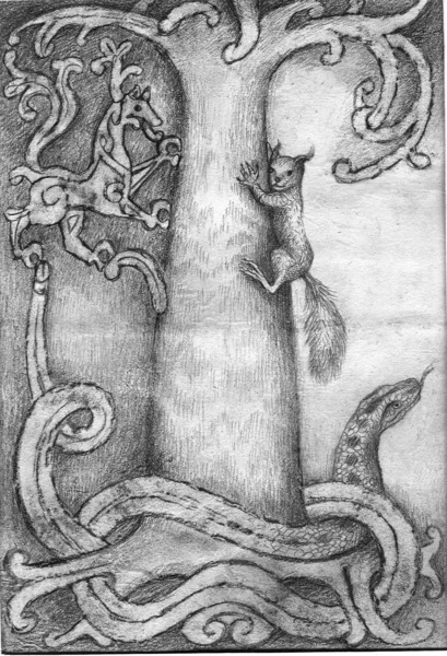 Vikinská princezna - Strom života _ Viking Princess